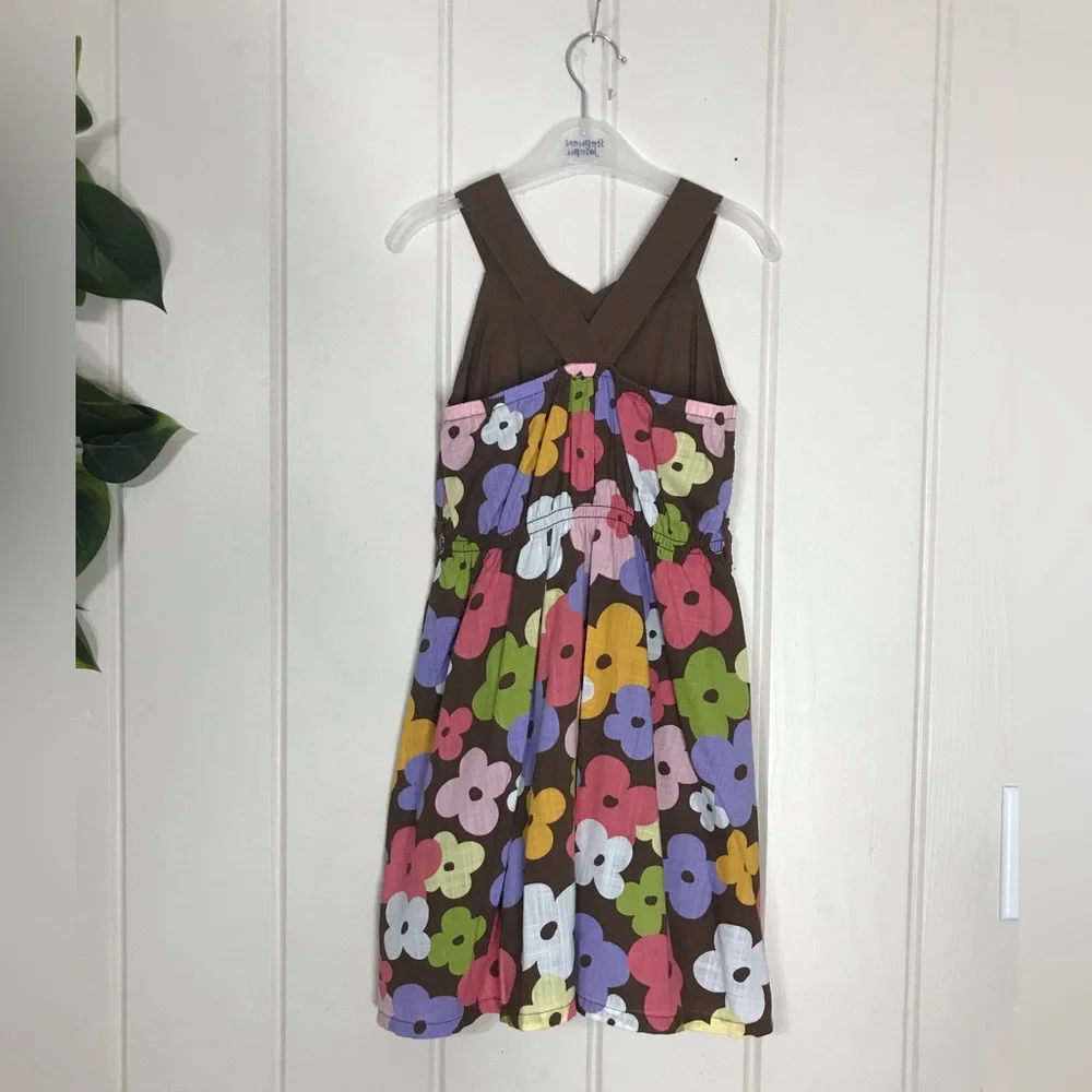 Gymboree multicolor flower